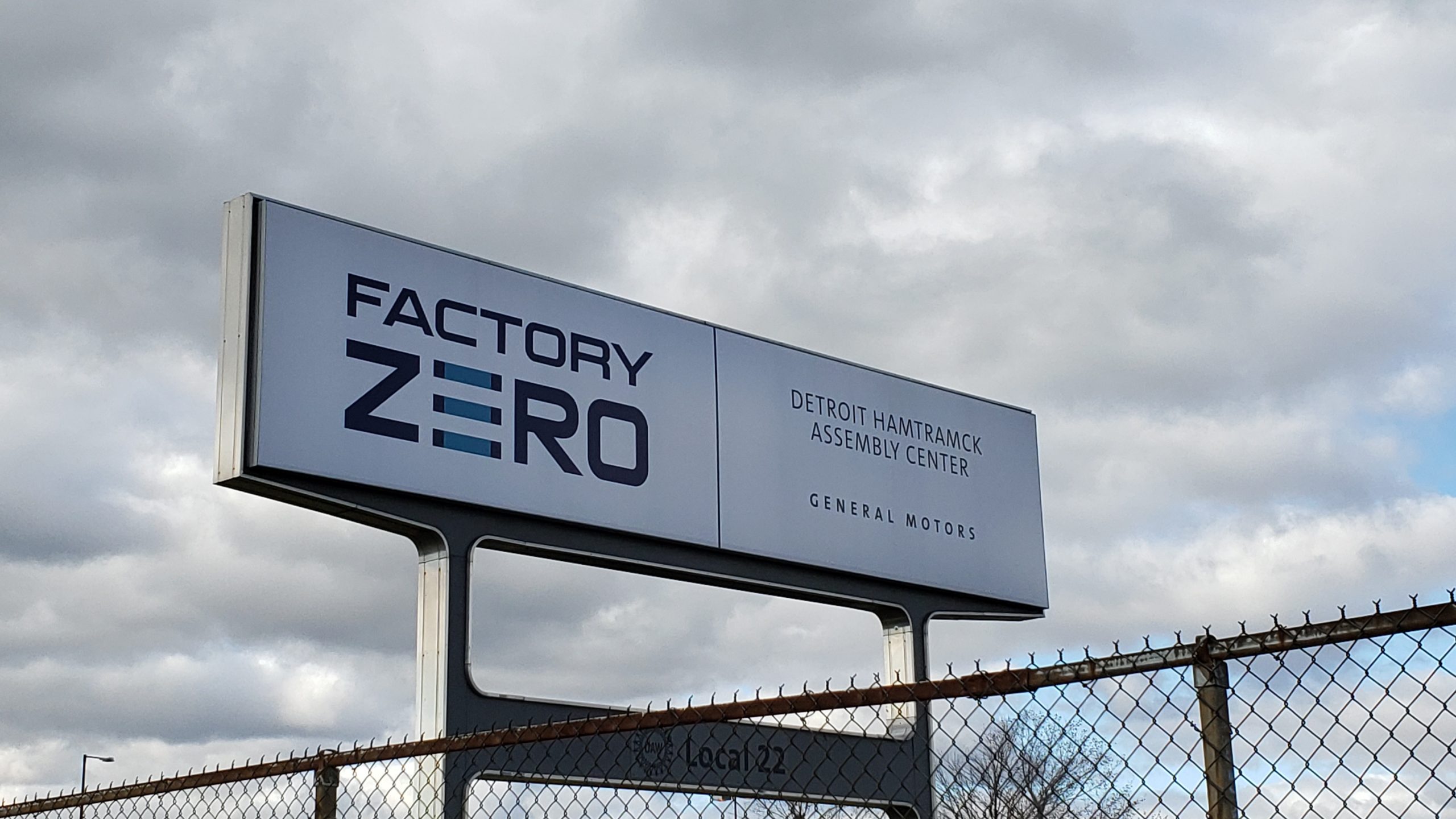 General Motors Reopens DetroitHamtramck Assembly Plant as Factory Zero
