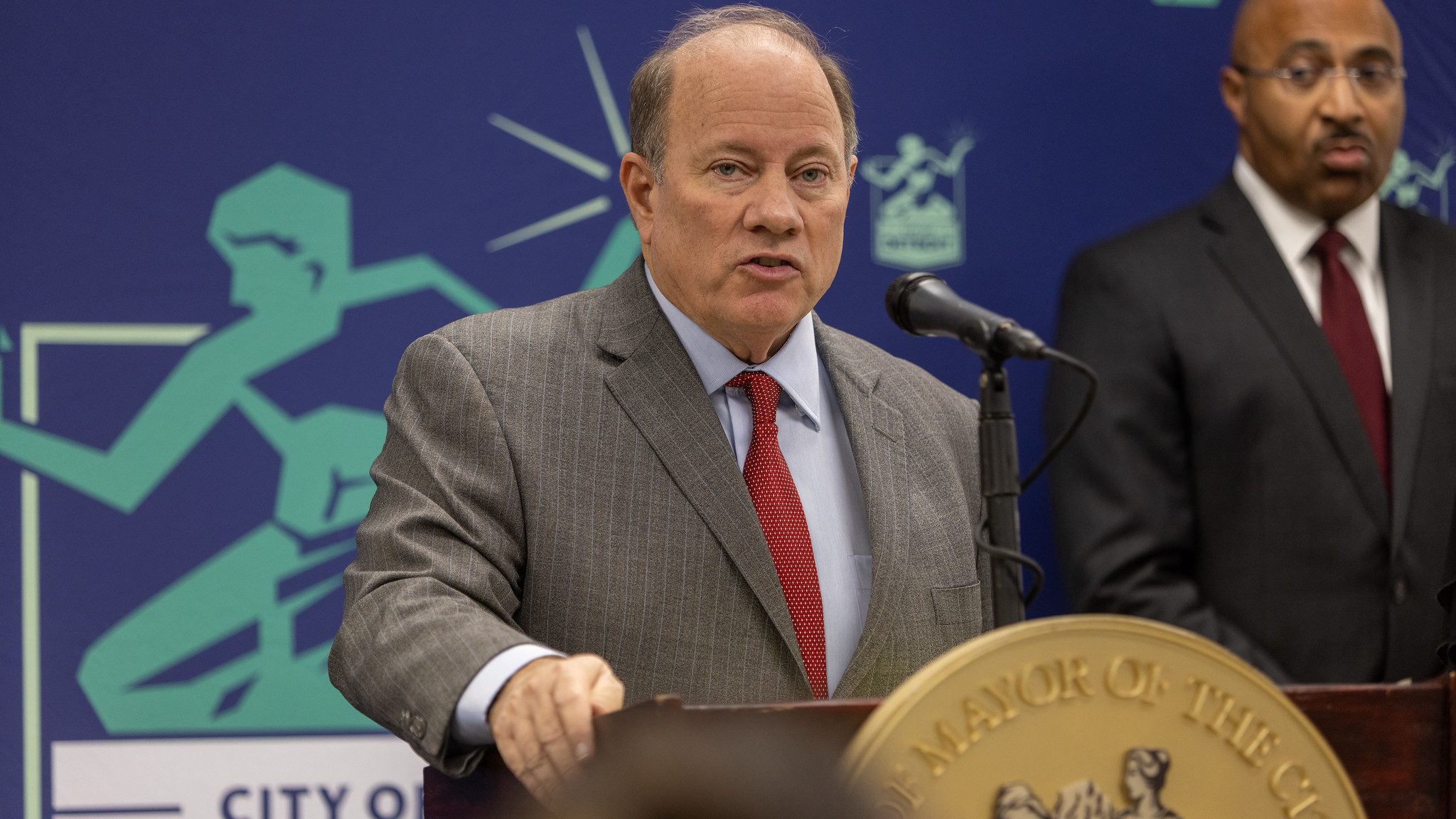 Detroit Evening Report Detroit Mayor Mike Duggan secures emergency
