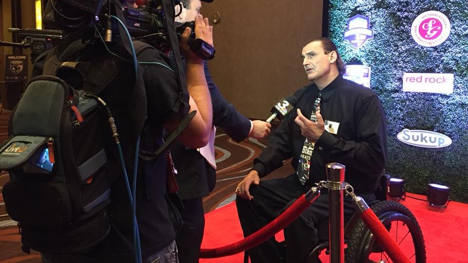 Former Lions player Mike Utley recalls his own tragic NFL injury after