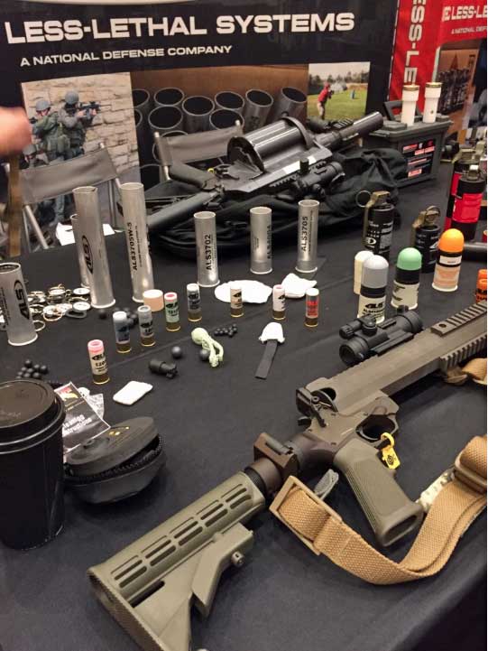 SHOT Show 2016 WD Forensic, Inc