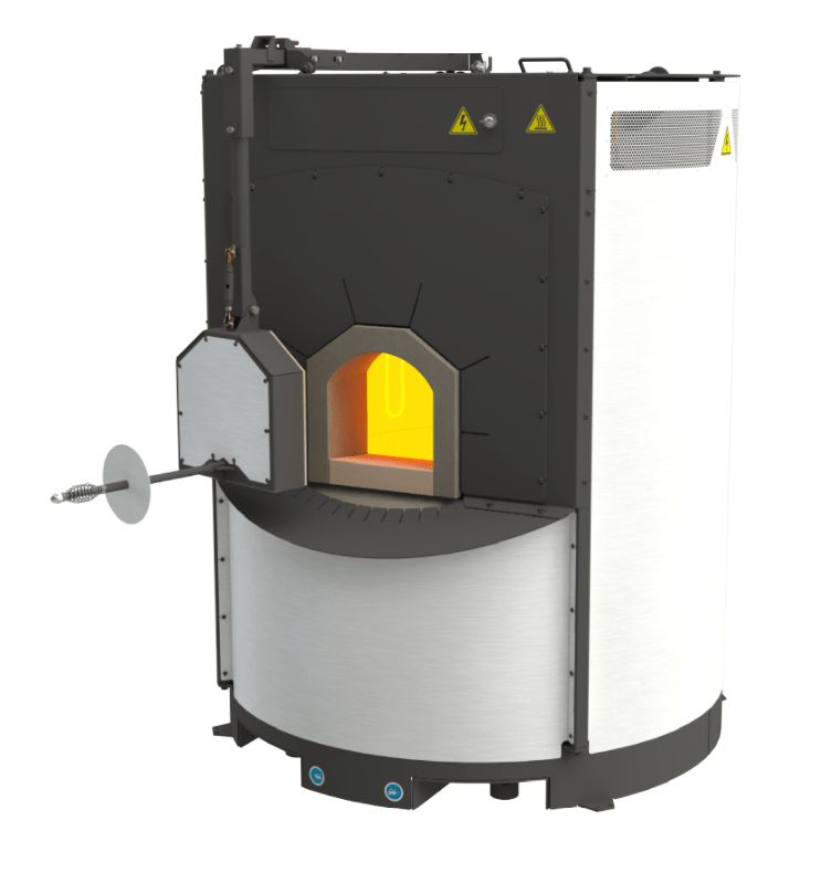 Electric Furnaces Wet Dog Glass