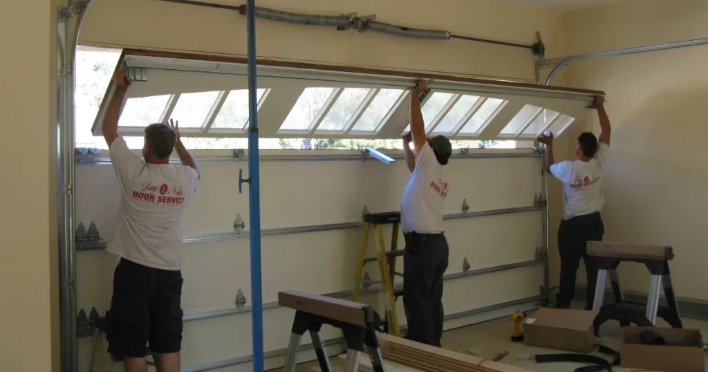 Can A Damaged Garage Door Be Repaired? wdgaragedoor