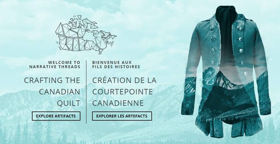 Narrative Threads Crafting the Canadian Quilt Western Development Museum