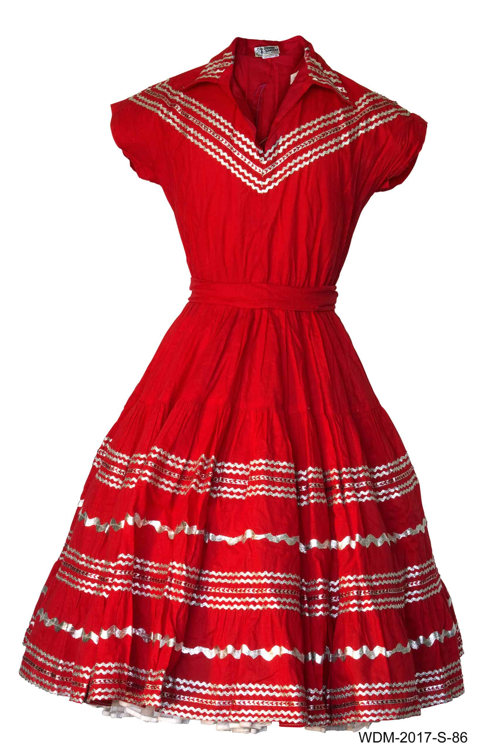 Wilma Jess’s SquareDance Dress, 1960s Western Development Museum
