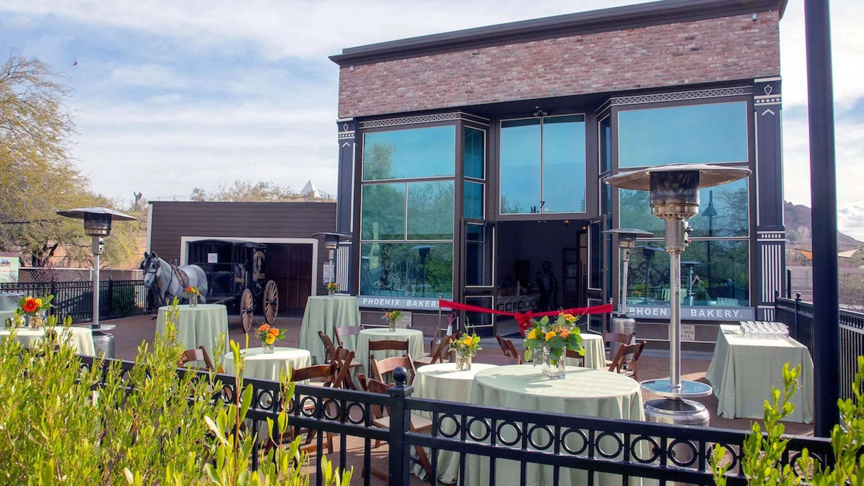 Makeover Magic The 140YearOld Phoenix Bakery Looks New Again WDM Architects