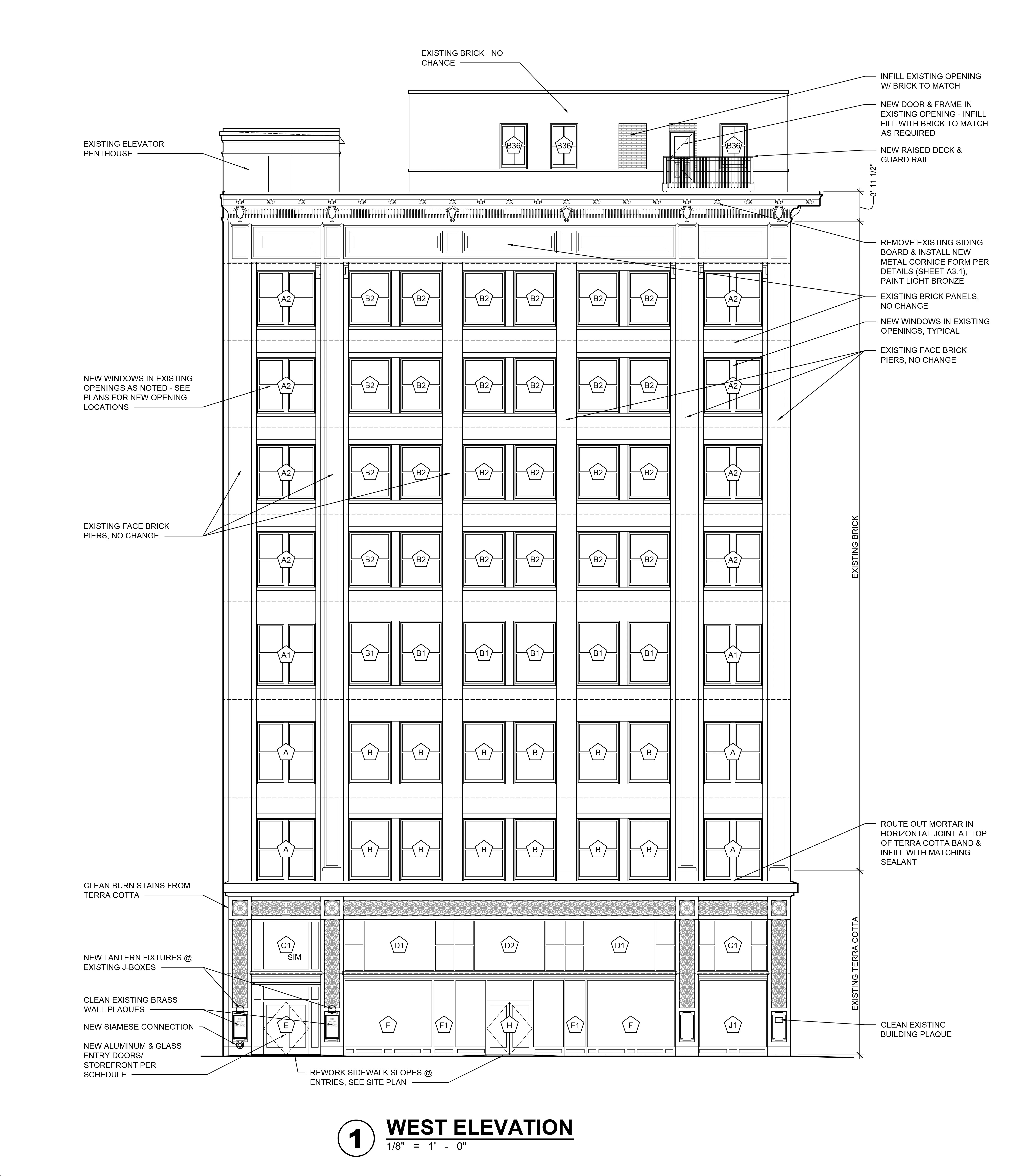 Historic Wiley Plaza Case Study WDM Architects