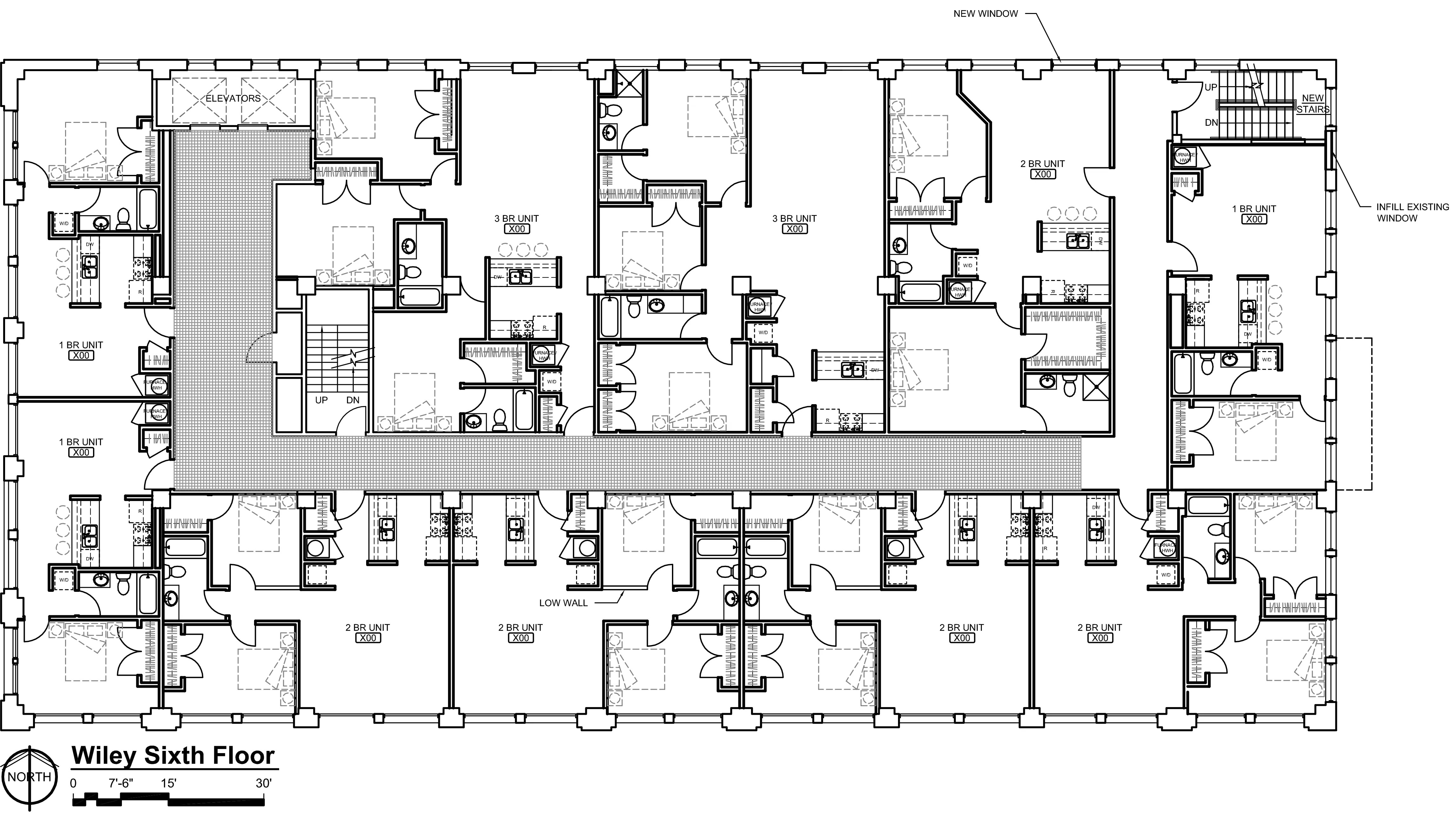 Historic Wiley Plaza Case Study WDM Architects