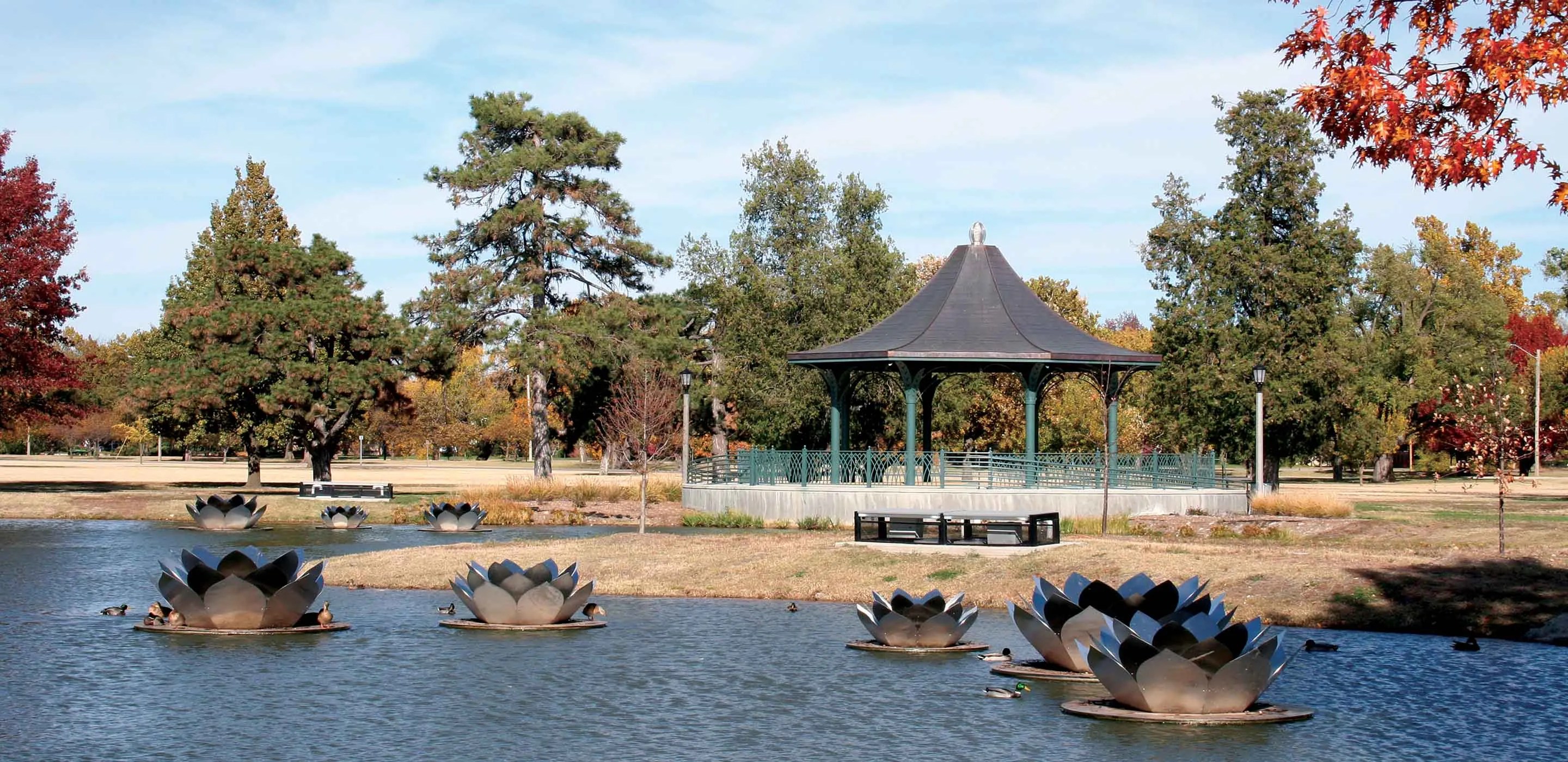 Riverside Park Project WDM Architects