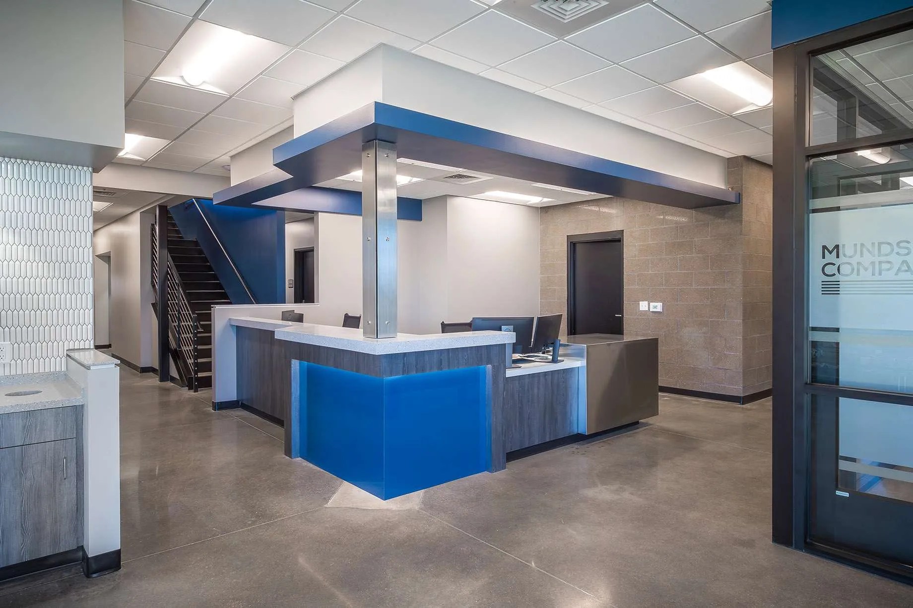 Munds Energy Maintenance and Service Center Project WDM Architects