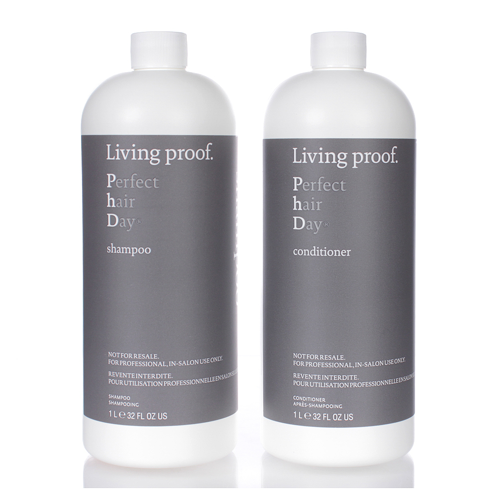 Living Proof Perfect Hair Day Shampoo and Conditioner 32oz/1L Duo Pro