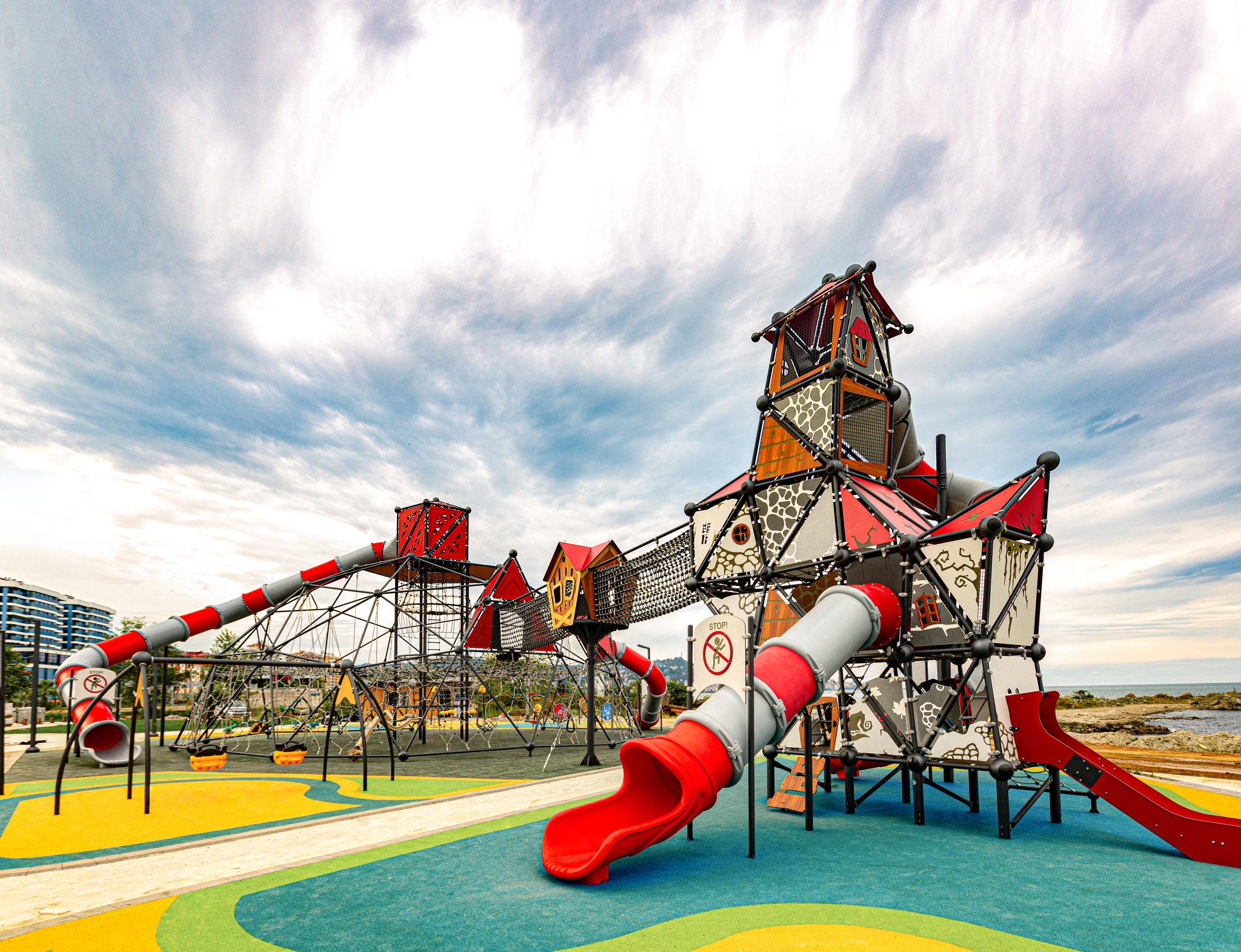 WDO Playgrounds for all ages