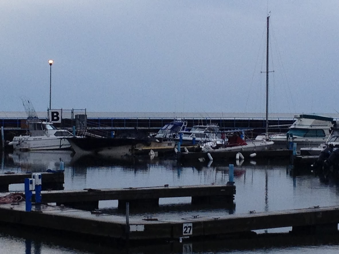 Algoma Marina Reopened Sunday WDOR