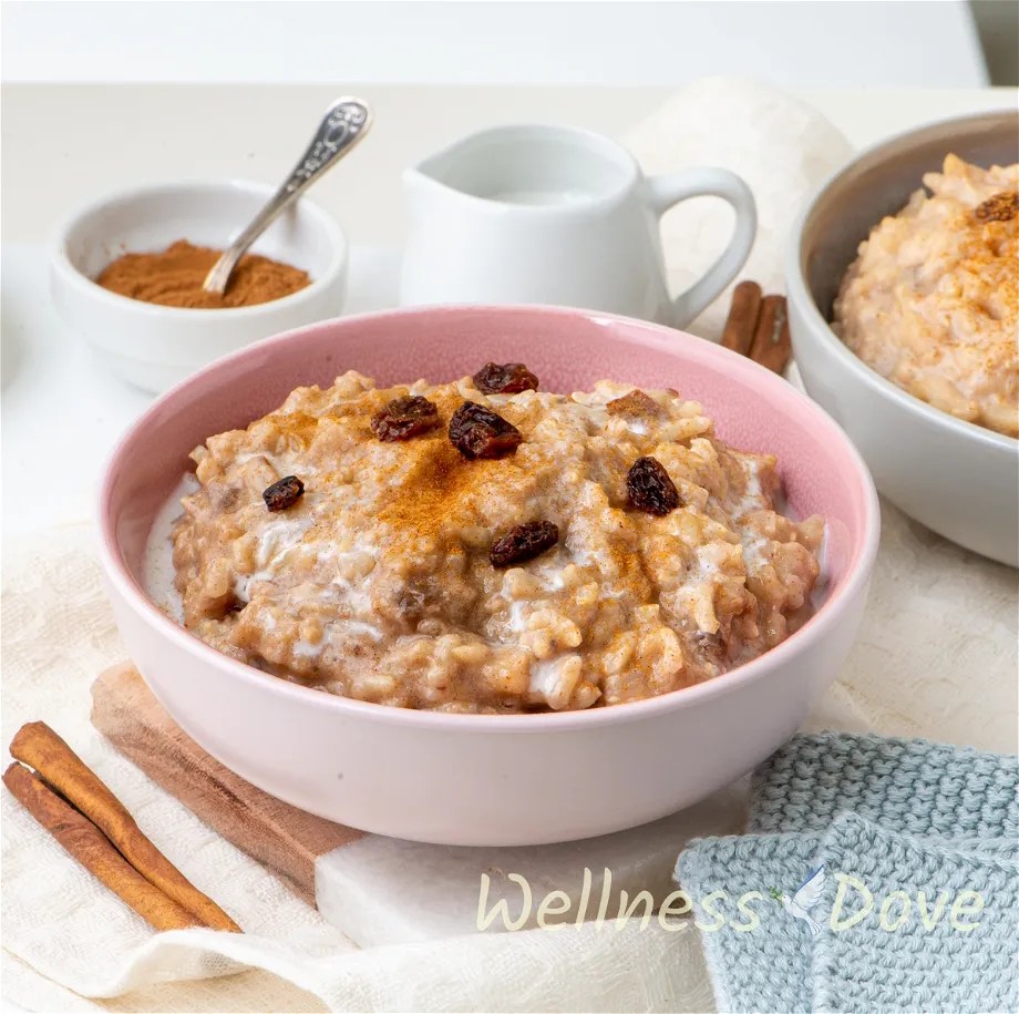 Quick Vegan Brown Rice Pudding Recipe
