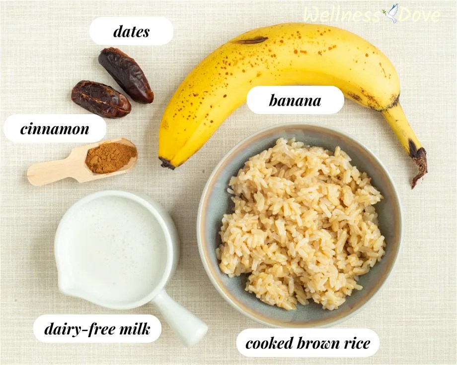 Quick Vegan Brown Rice Pudding Recipe