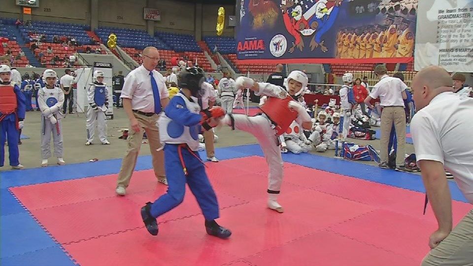 Hwang's Martial Arts World Taekwondo Championship held at Broadbent Arena WDRB 41 Louisville News