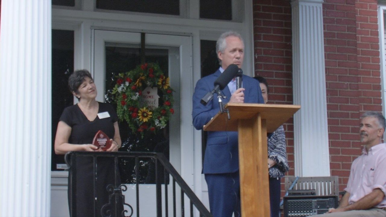 Hildegard House honored for giving endoflife care for those in need