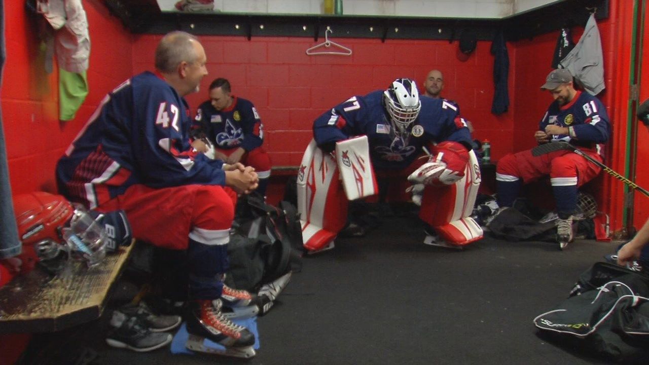 Louisville hockey team made up entirely of veterans in inaugural season