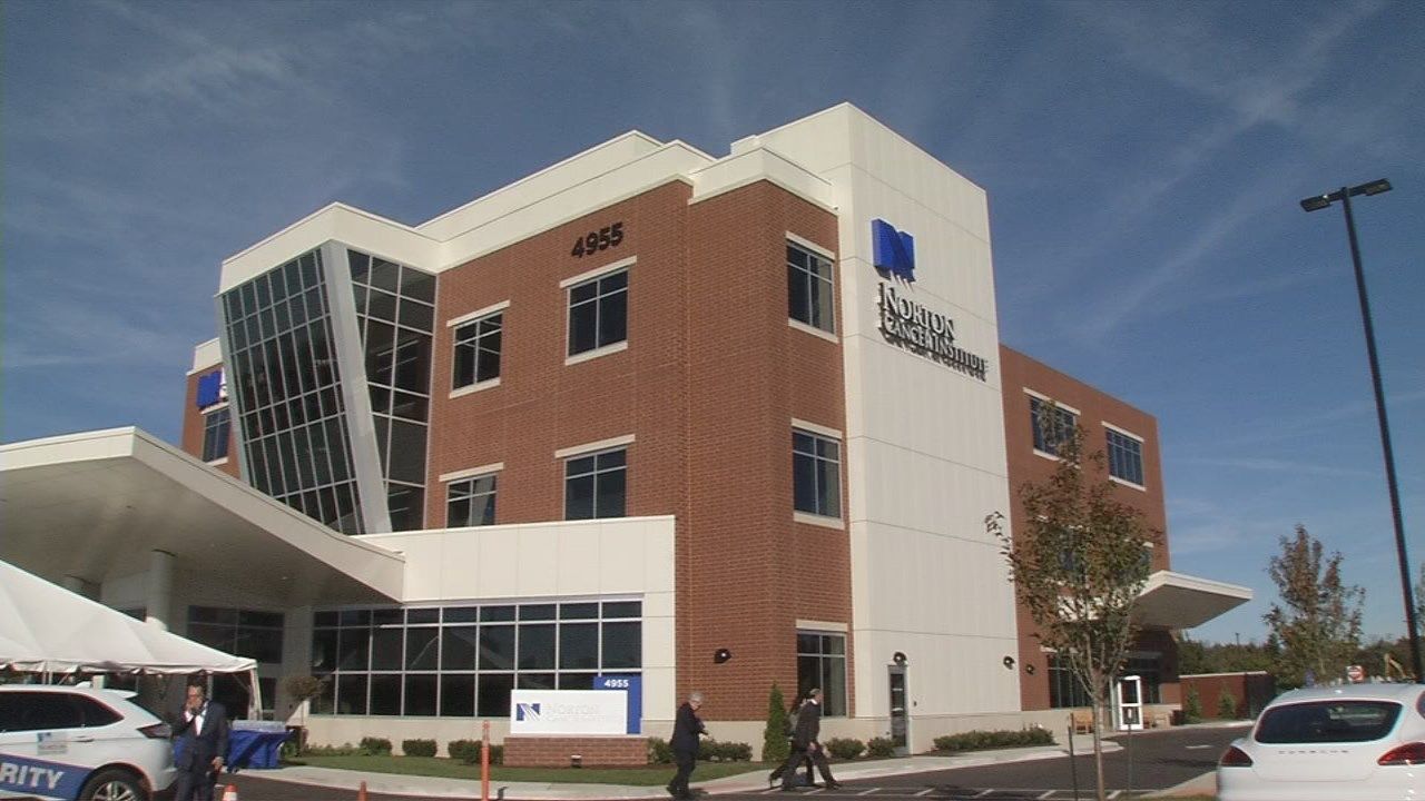 Norton Cancer InstituteBrownsboro opens 38 million facility WDRB 41