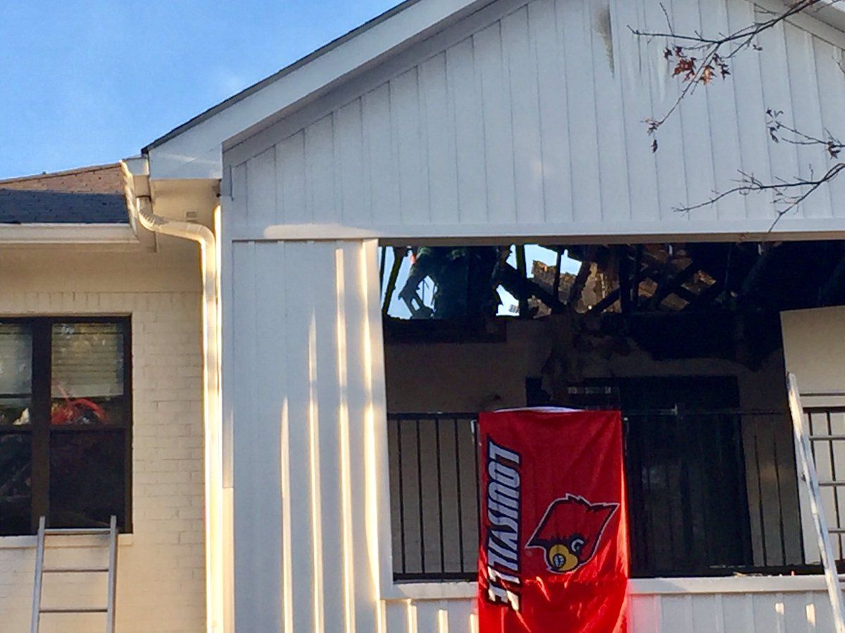 Fire damages St. Matthews apartments News