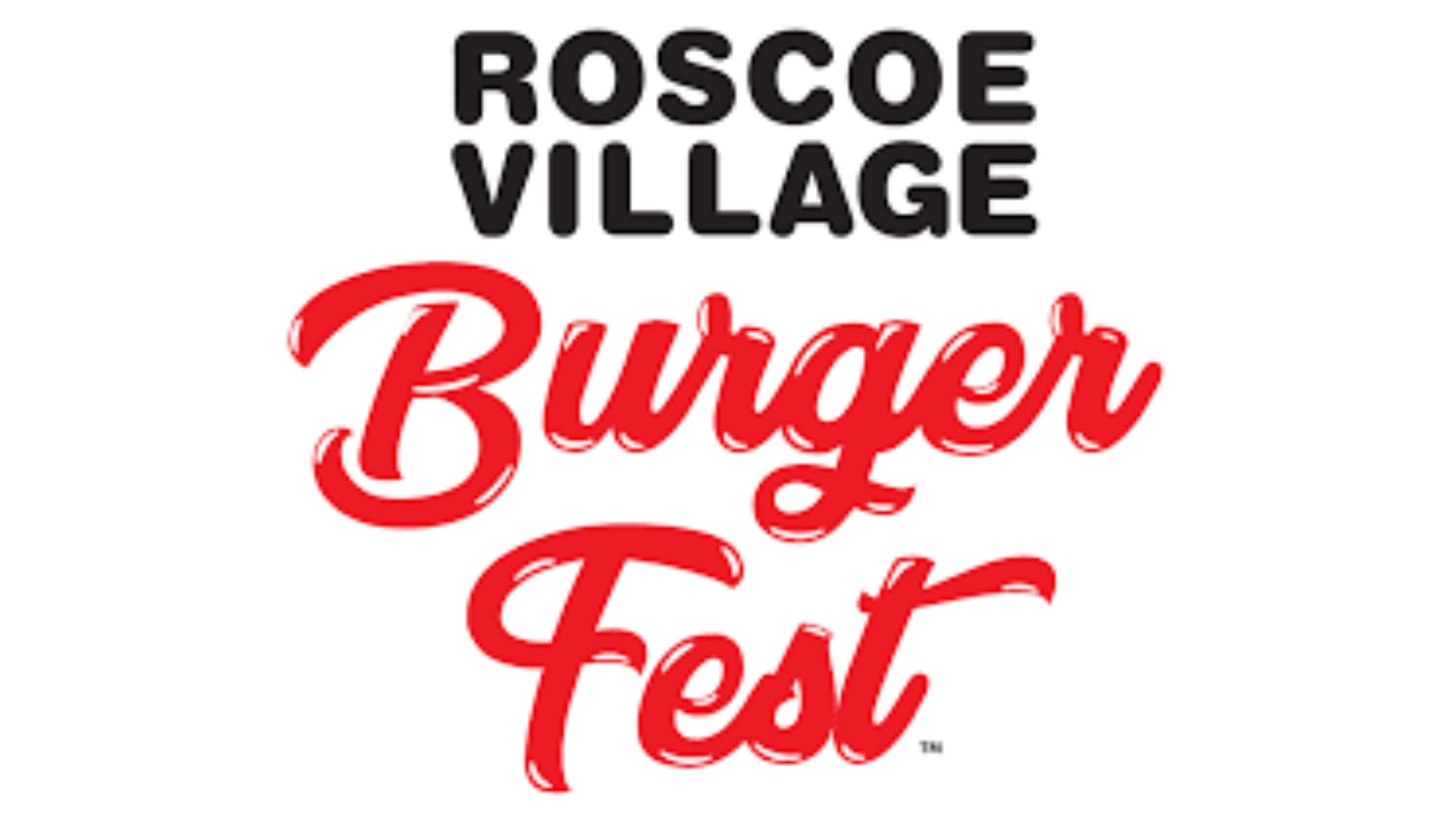 Roscoe Village Burger Fest 97.1fm The Drive WDRV Chicago