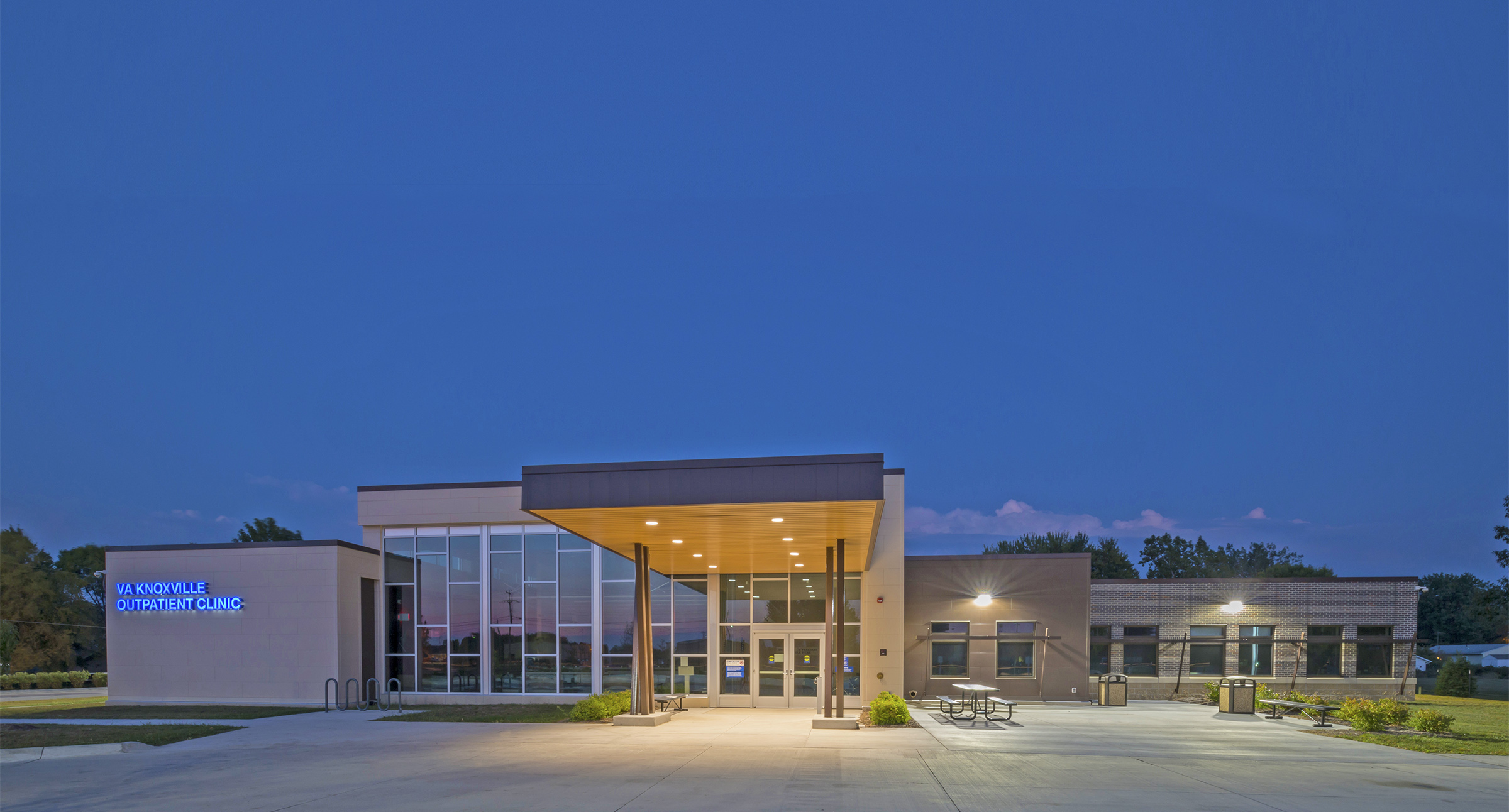 Veterans Administration Knoxville, IA WD Schorsch