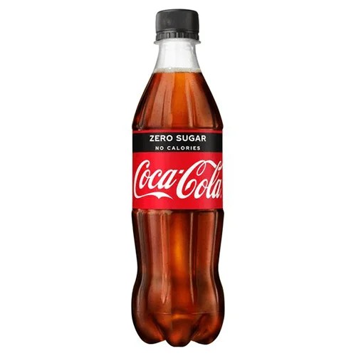 Coke Zero 500ml x 12 WDS Group
