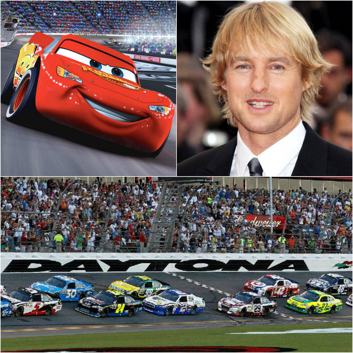 Owen Wilson, The Voice Of Lightning McQueen, Will Serve As Grand
