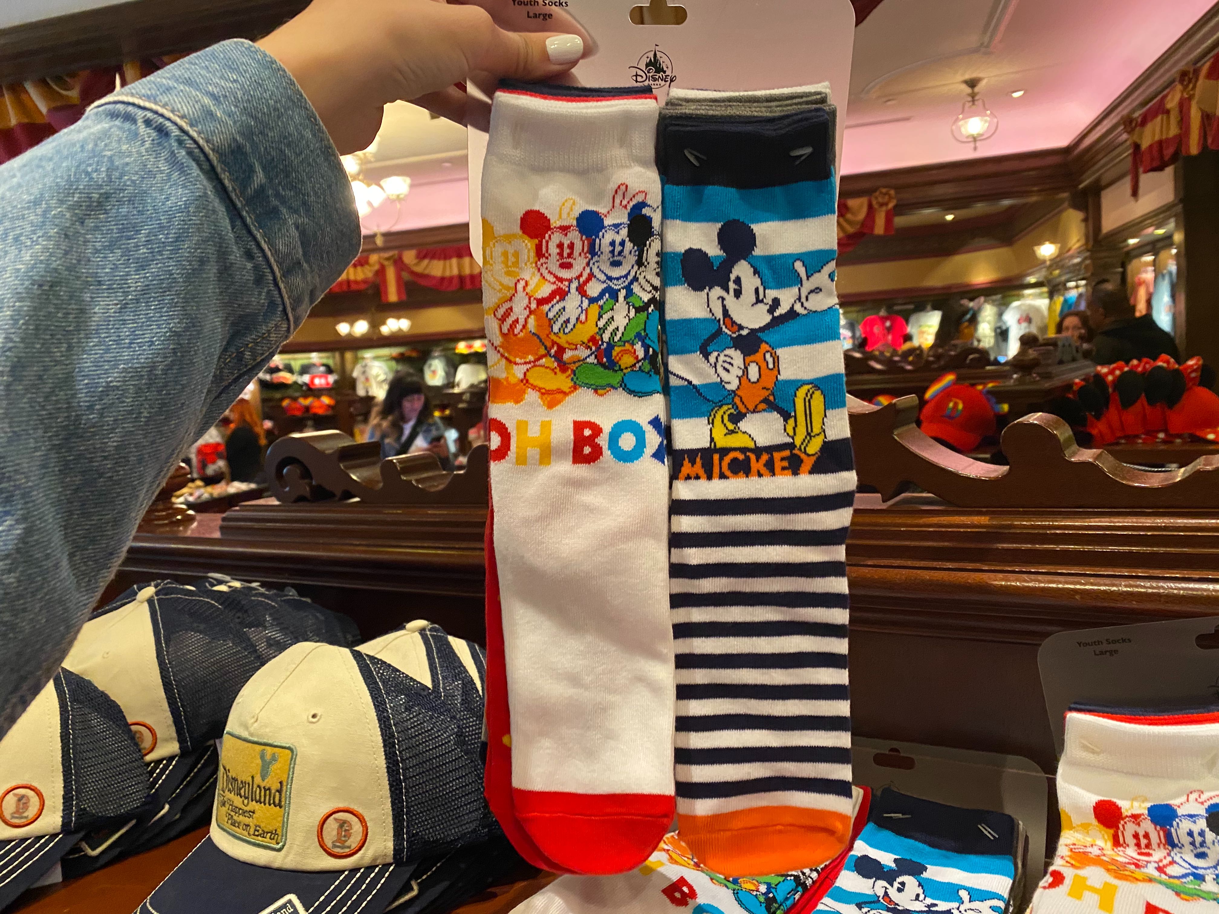 PHOTOS New Resort Logo and Fab Five Merchandise Arrives at Disneyland