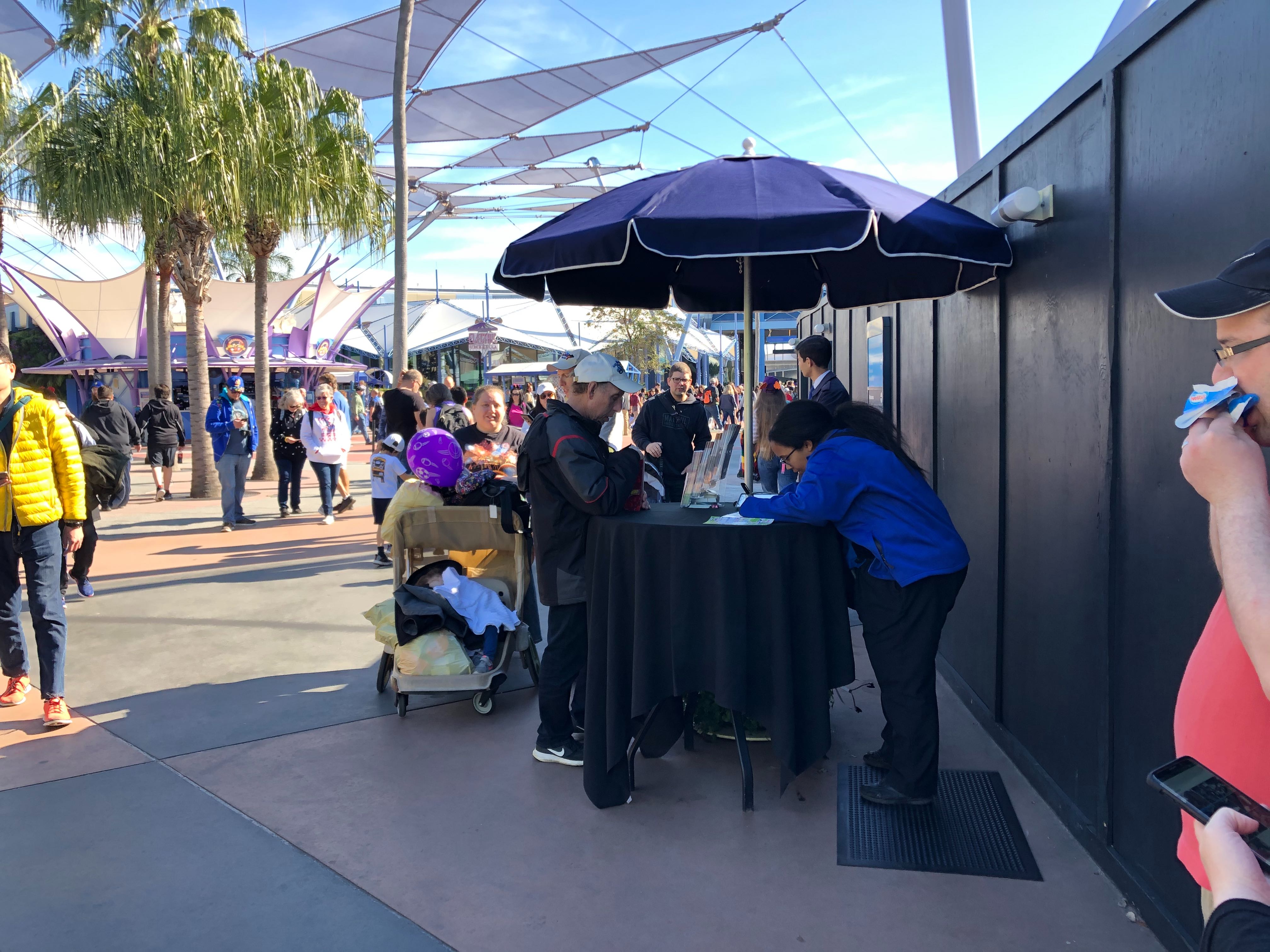 Guest Experience Team Disney mmsqdesign