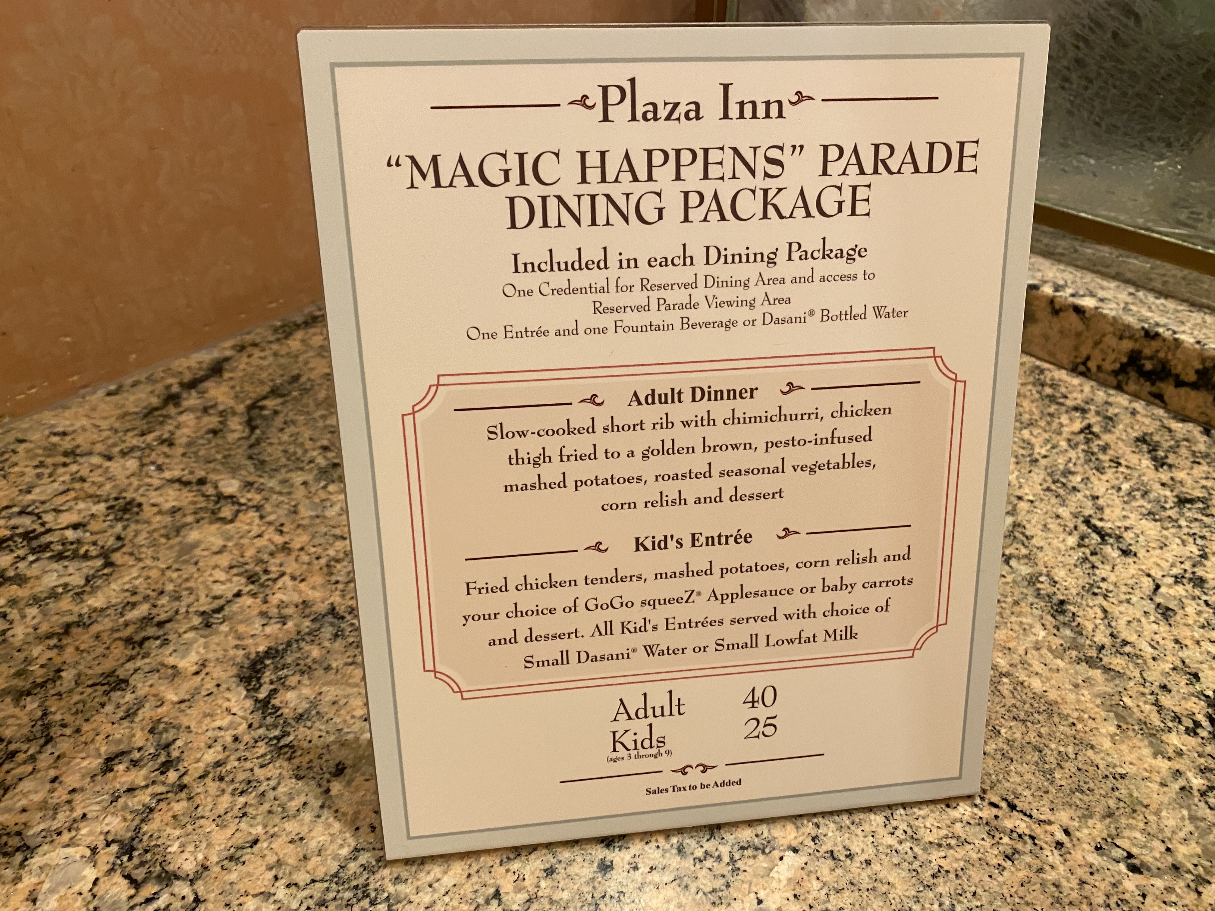 REVIEW Magic Doesn't Happen with New "Magic Happens" Plaza Inn Parade