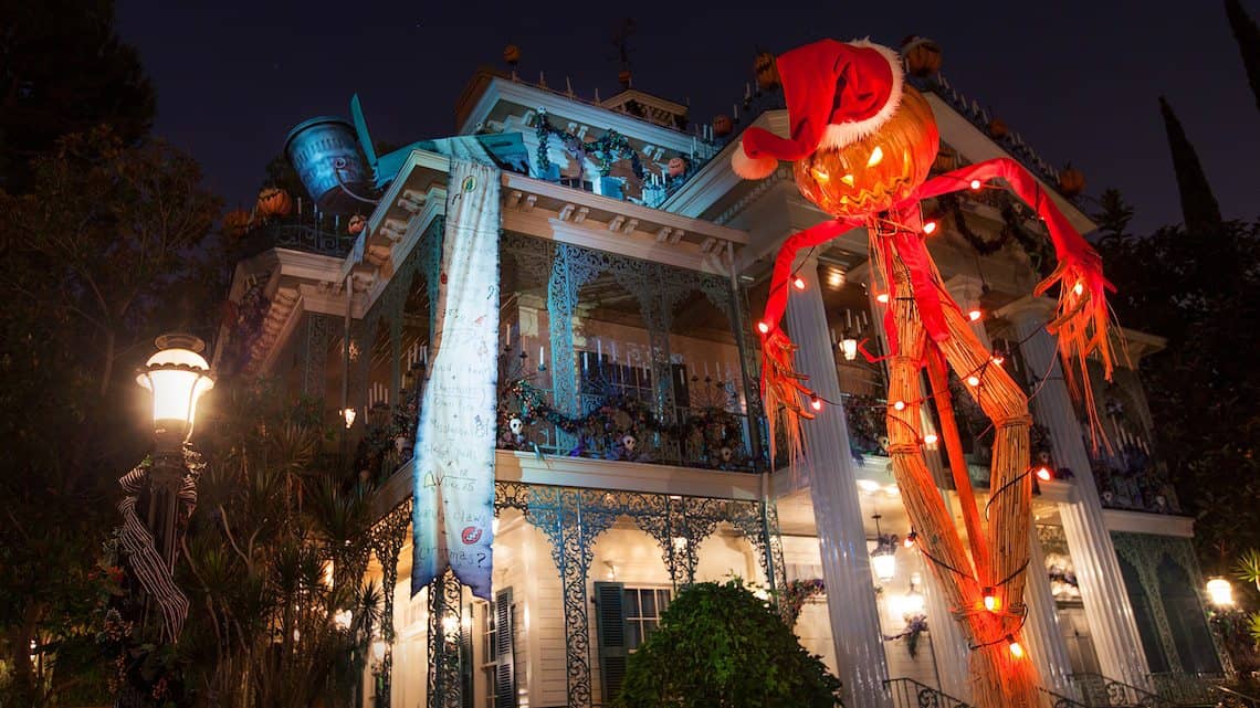 Disneyland Haunted Mansion Holiday Overlay Schedule 2023 Haunted Mansion Holiday" Returning In 2021 At Disneyland Park - Wdw News Today