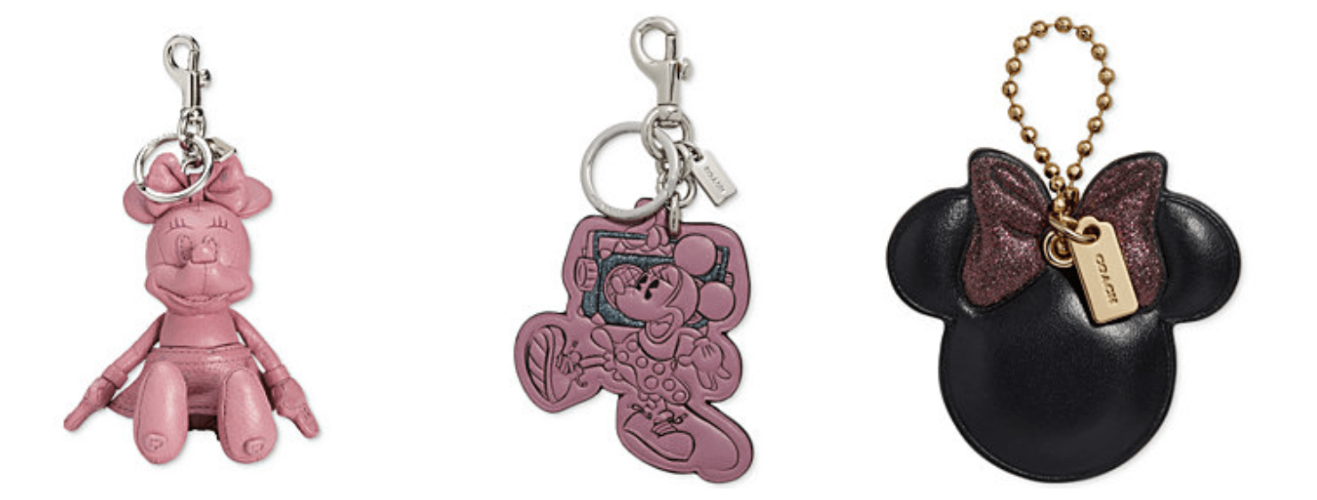 Exclusive Pink Minnie Mouse Coach Collection at Macy's WDW News Today
