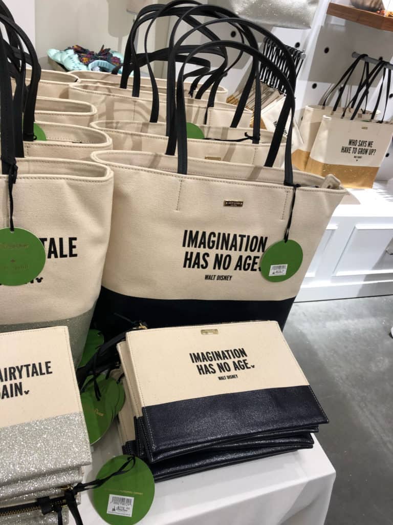 New Disney Park Exclusive Kate Spade Collection Arrives at Walt Disney