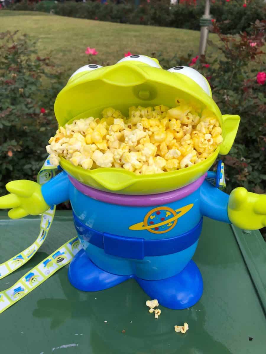 Disney is experiencing a figment popcorn bucket frenzy as fans lined up for seven hours to purchase $25 containers that are now selling for $200 on ebay. Etsy search for items or. PHOTOS Toy Story Alien “Little Green Men“ Popcorn Buckets Return to