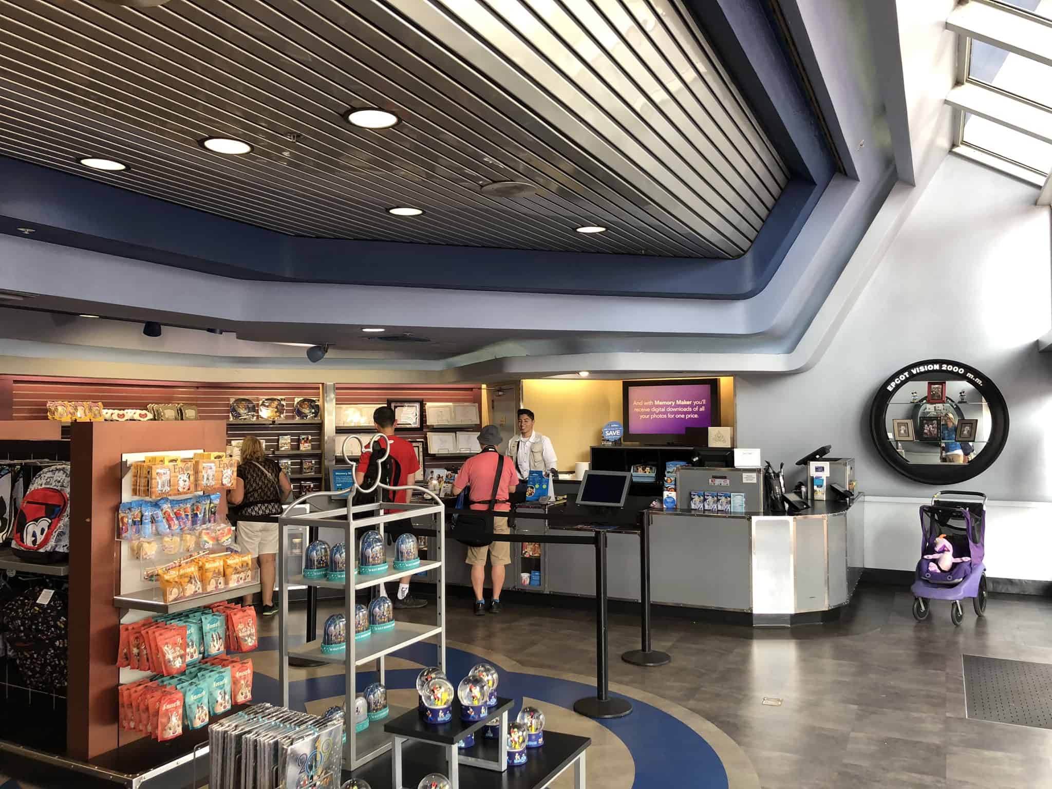 PHOTOS Camera Center Now Closed at Epcot; PhotoPass Now Stationed at