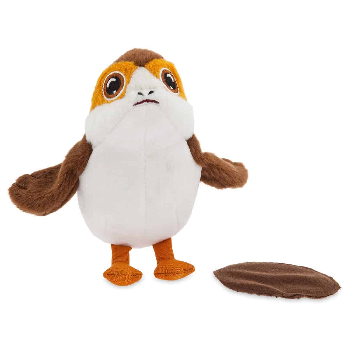 Christmas 2023 Porg Interactive Toy SHOP Star Wars Shoulder Plush Now Available on shopDisney WDW