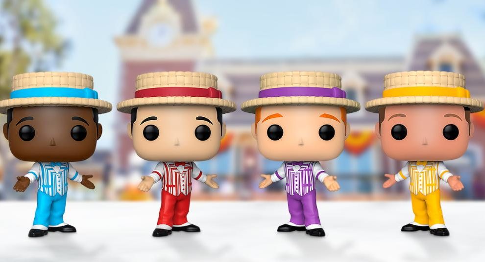 SHOP Former D23 Exclusive Dapper Dans Funko Pop! Vinyl Set Goes on