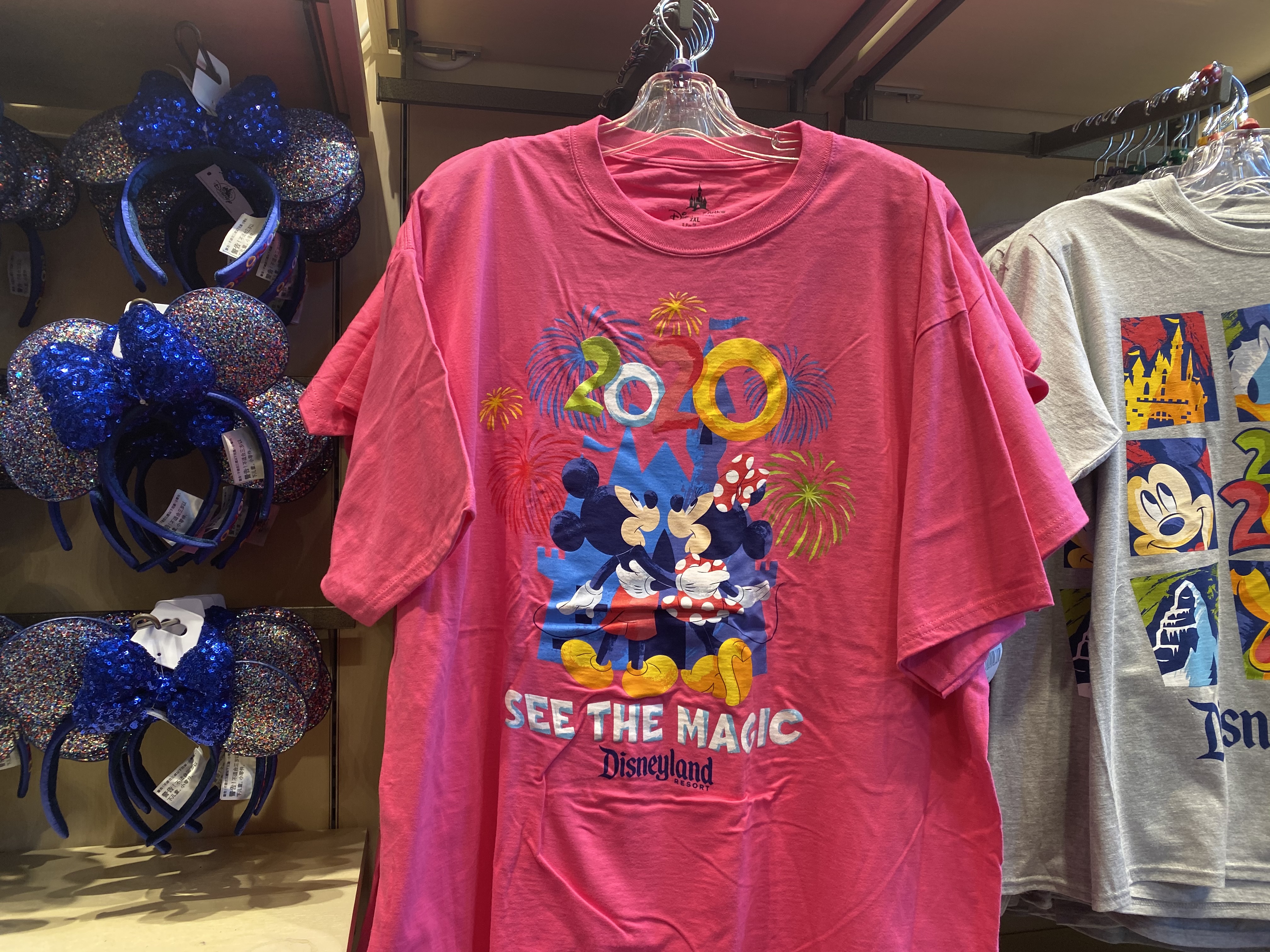 PHOTOS 2020 Merchandise Rings in the New Year at Disneyland Resort