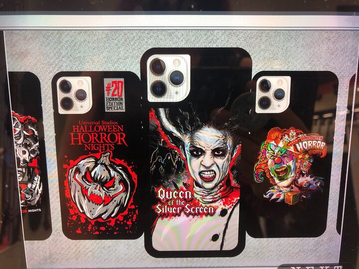 PHOTOS New Halloween Horror Nights Apparel, Phone Cases, and More