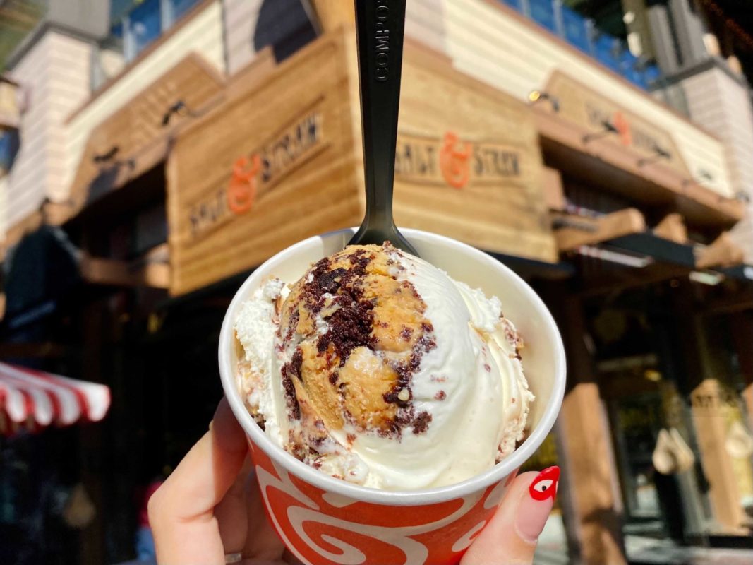 REVIEW Salted Caramel Cupcake Ice Cream From Salt and Straw Packs a