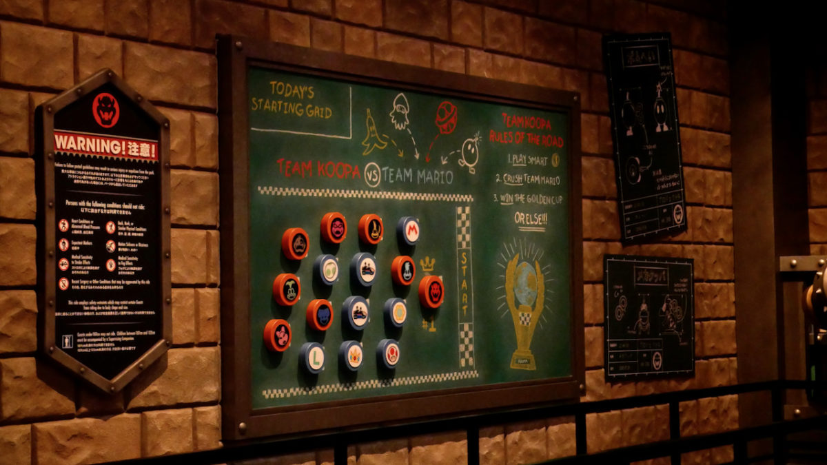 PHOTO & VIDEO TOUR Ride Mario Kart Koopa's Challenge With & Without AR Headset and Tour The