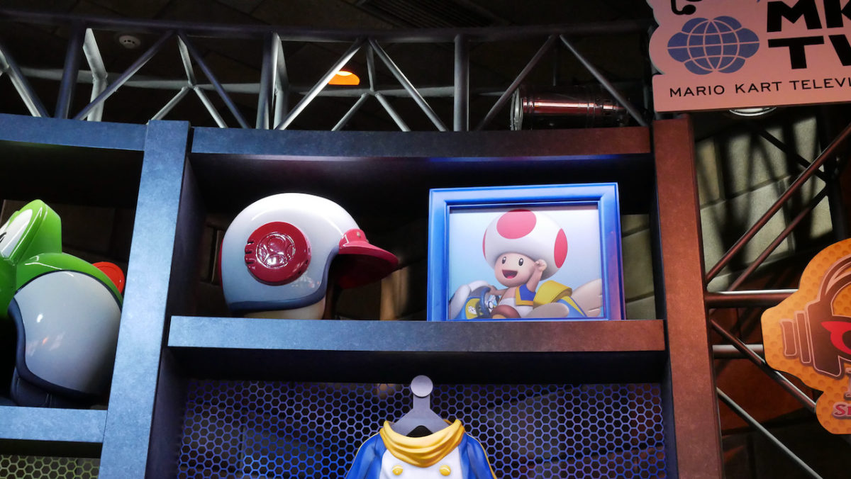 PHOTO & VIDEO TOUR Ride Mario Kart Koopa's Challenge With & Without