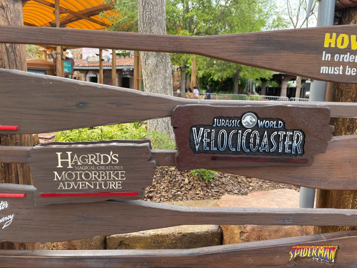 PHOTOS Jurassic World VelociCoaster Height Requirement