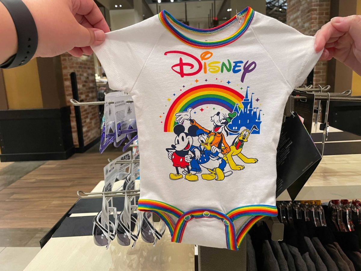 PHOTOS New Rainbow Pride Collection Available at Disneyland Resort
