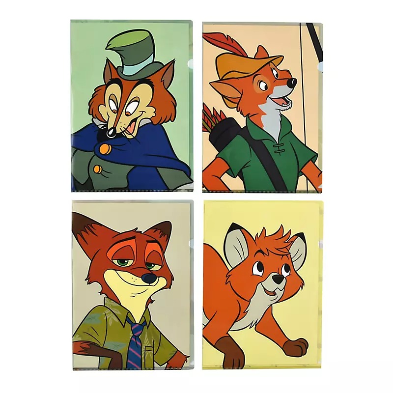 PHOTOS Disney Foxes Collection Sneaks into shopDisney Japan