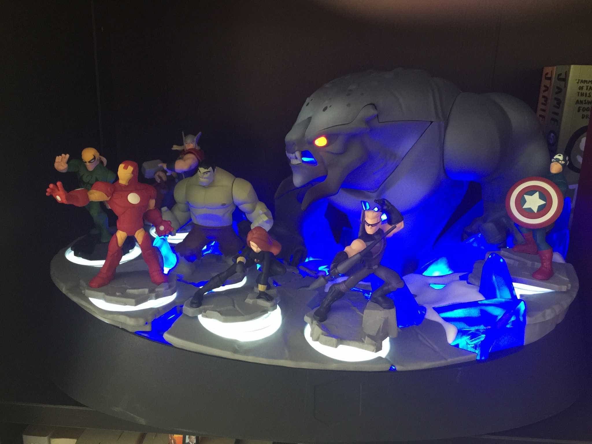 Disney Infinity 2.0 Marvel Super Heroes Avengers Playset Review WDW News Today