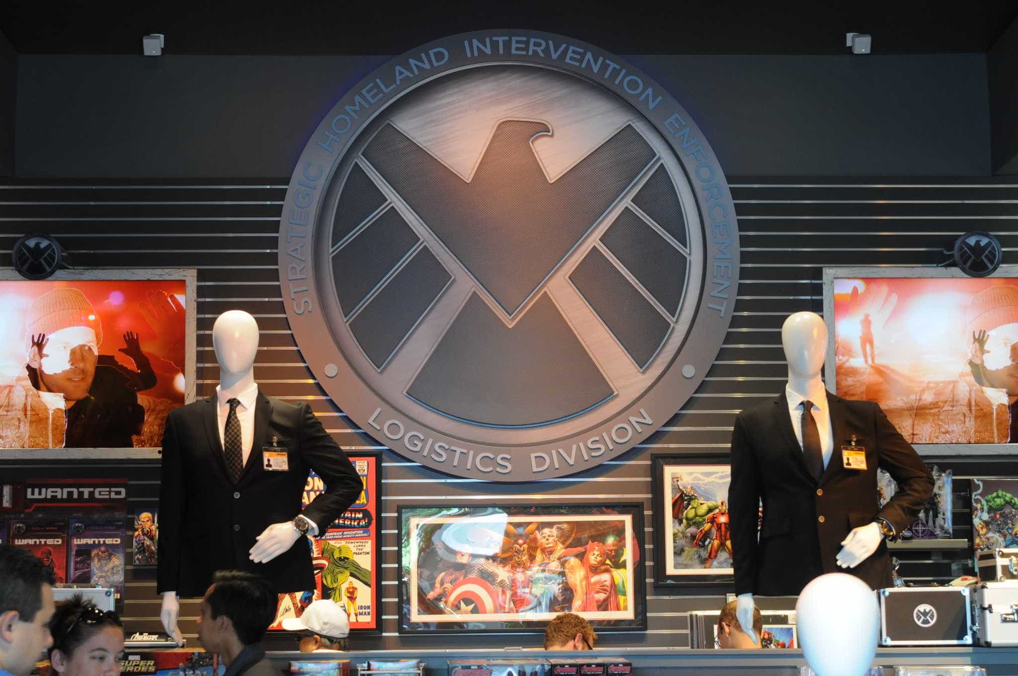 PHOTOS & VIDEO Super Hero Headquarters MARVEL Store Opens at Downtown