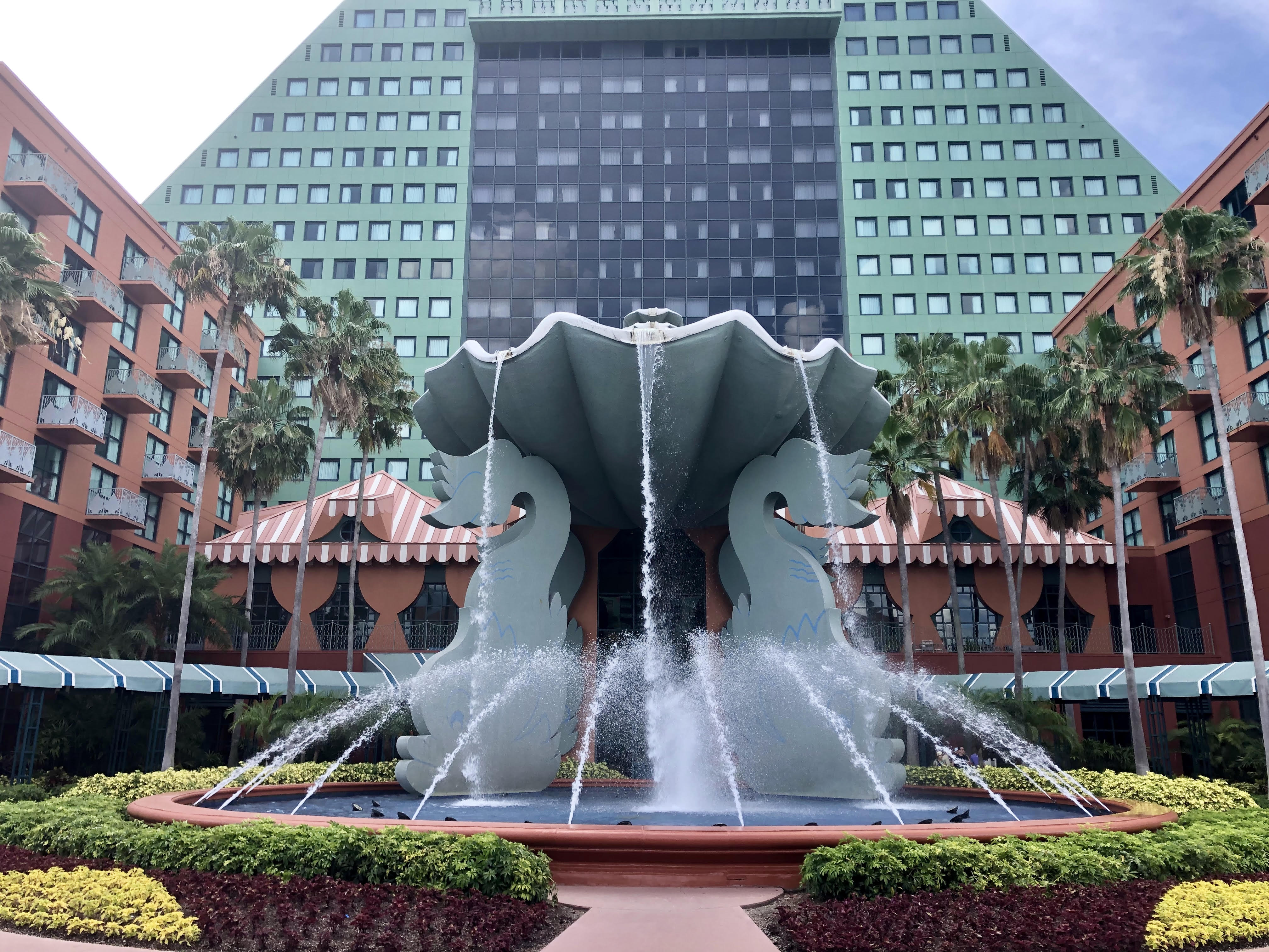 Resort Review Dolphin Resort WDW Park Planners