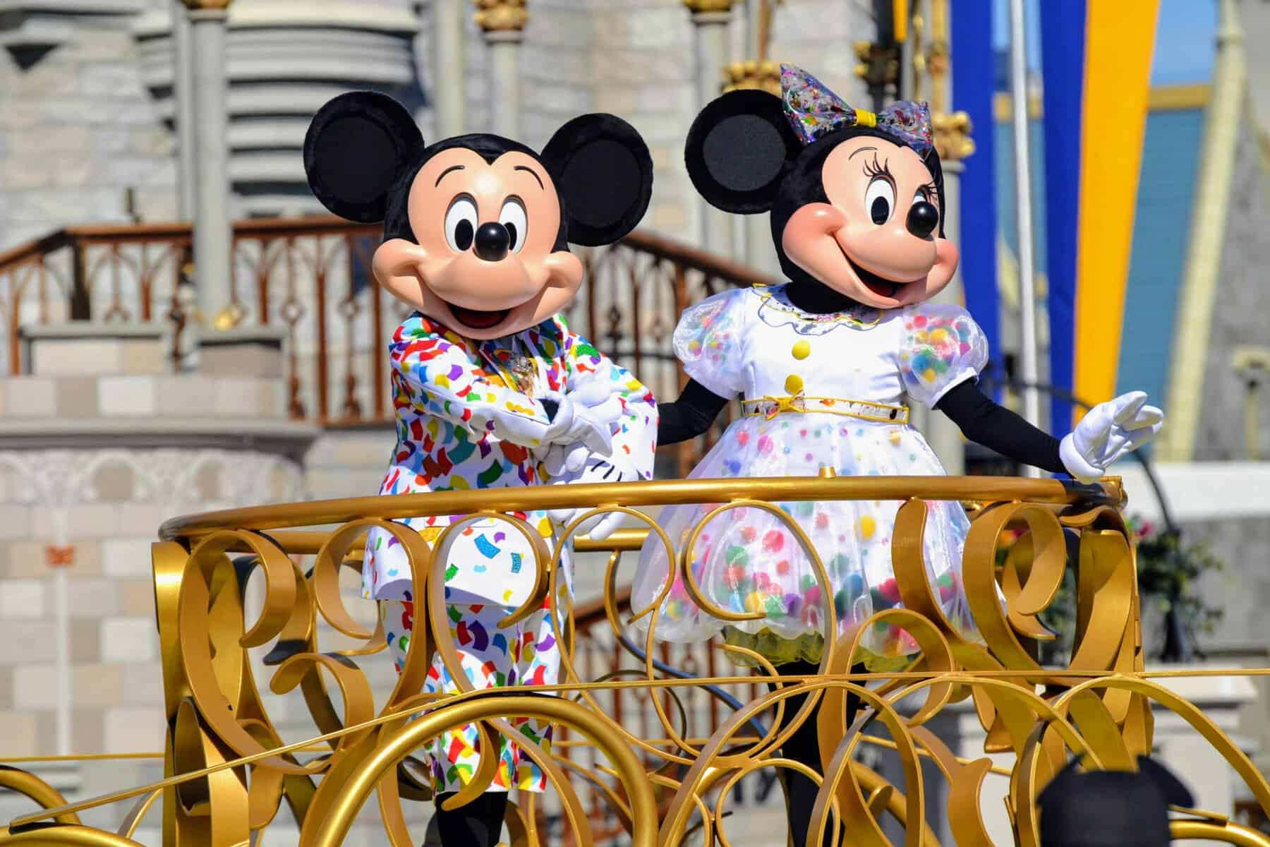Where to meet Mickey Mouse at Disney World