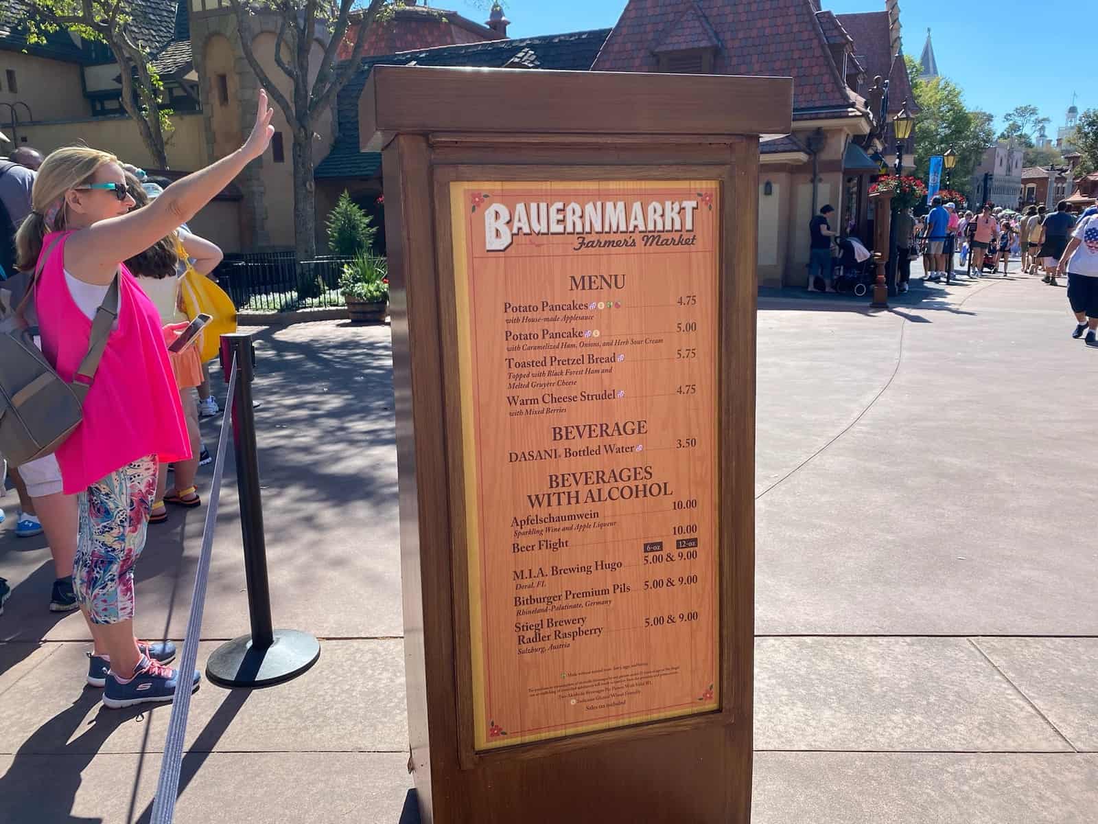 Best Values at Epcot Flower and Garden 2022 WDW Prep School